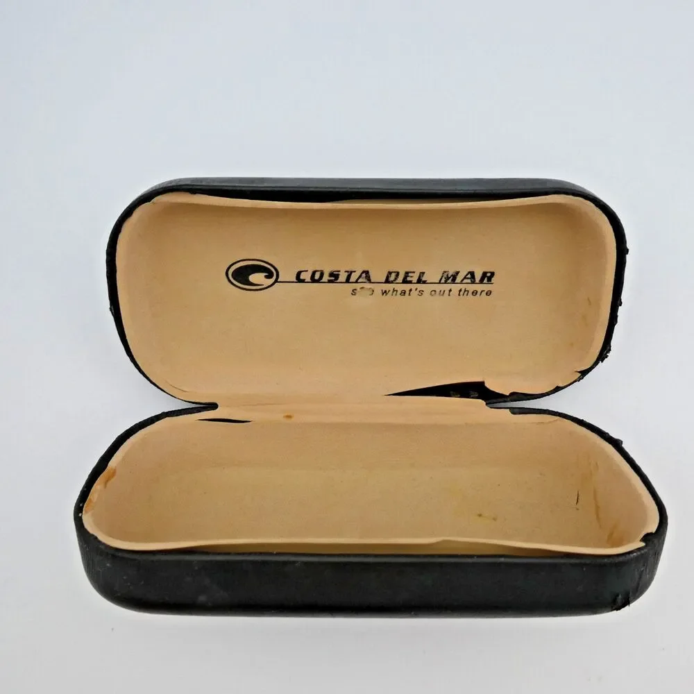 Costa Del Mar MP2-10 Sunglasses Shiny Tortoise Made in Japan w/ Case (read desc)